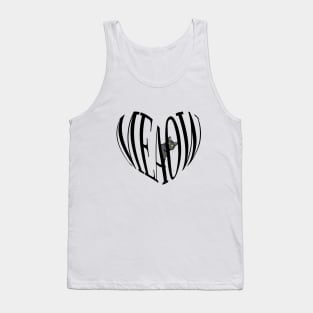 Meow Cat Tank Top